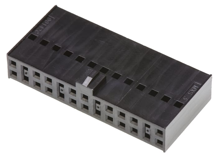 Molex, C-Grid III Female Connector Housing, 2.54mm Pitch, 26 Way, 2 Row