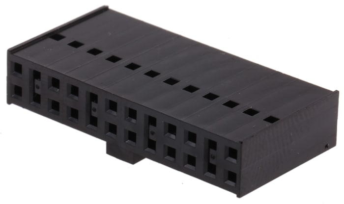 Molex, C-Grid III Female Connector Housing, 2.54mm Pitch, 24 Way, 2 Row
