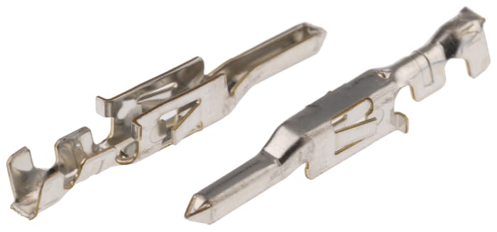 Contact à sertir Mâle Molex série 5558, , de 0.08mm² à 0.35mm²