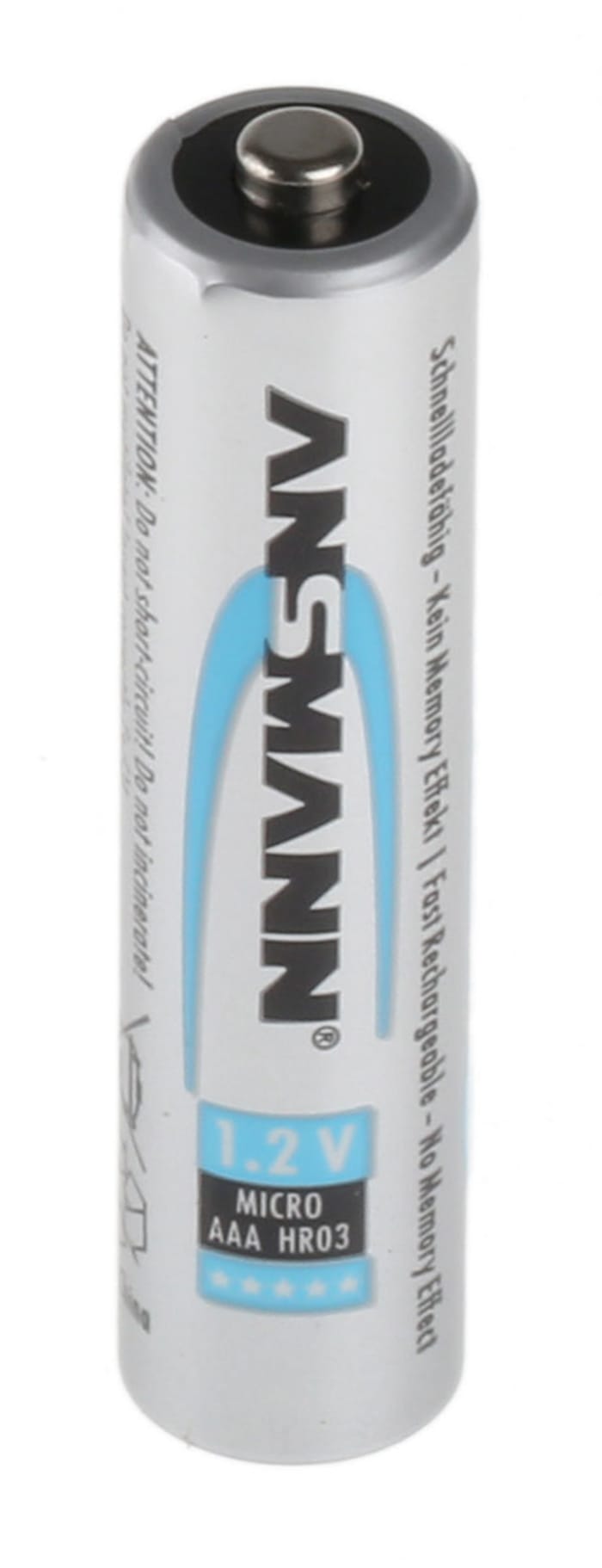 Pile rechargeable maxE NiMH AAA 800mAh