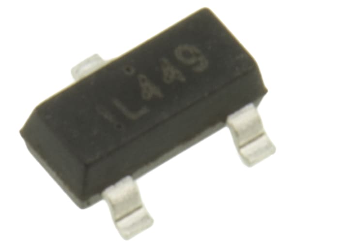 onsemi 30V 200mA, Dual Schottky Diode, 3-Pin SOT-23 BAT54S