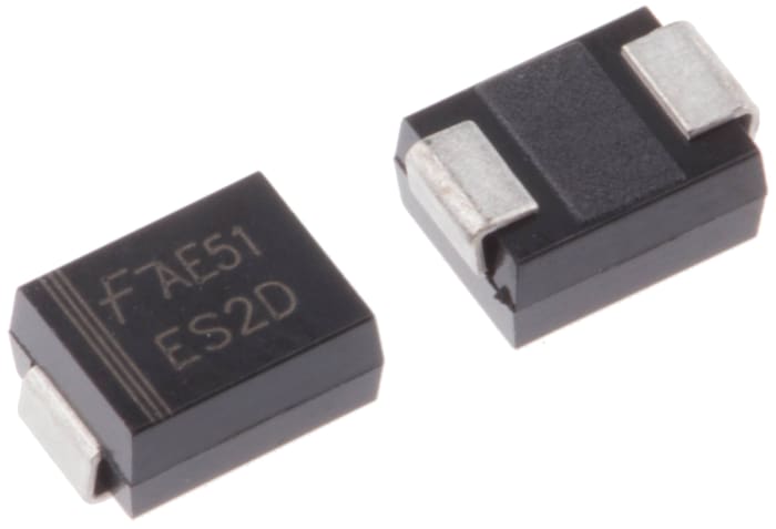 onsemi 200V 2A, Rectifier Diode, 2-Pin DO-214AA ES2D