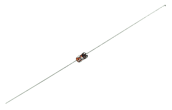 Fairchild Switching Diode, 400mA 100V, 2-Pin DO-35 1N4148