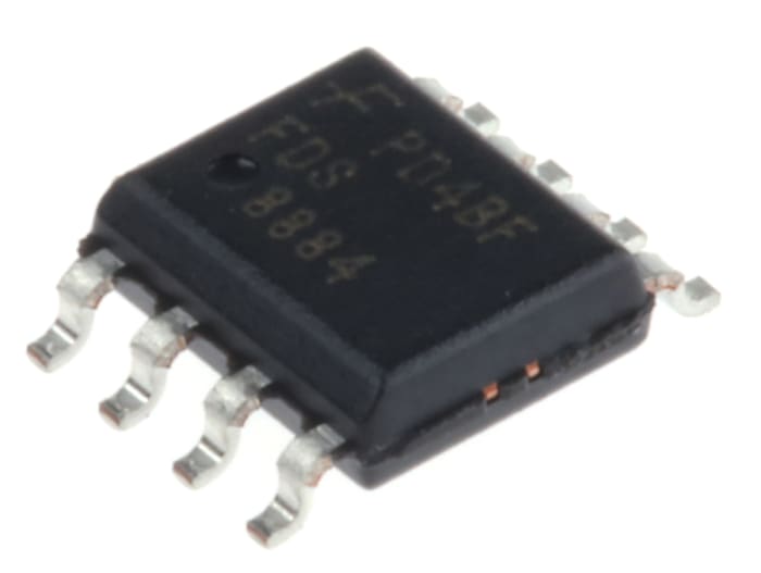 FDS8884 onsemi | N-Channel MOSFET, 8.5 A, 30 V, 8-Pin SOIC onsemi ...