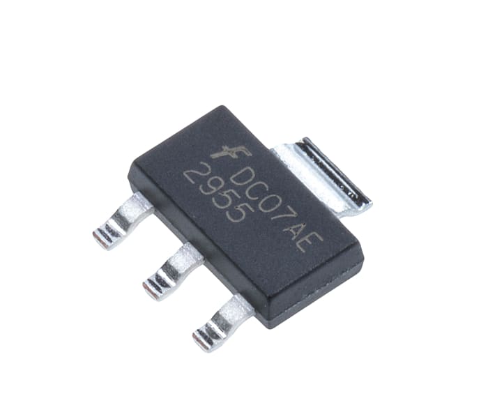 onsemi NDT Type P-Channel MOSFET, 2.5 A, 60 V Enhancement, 4-Pin SOT-223 NDT2955
