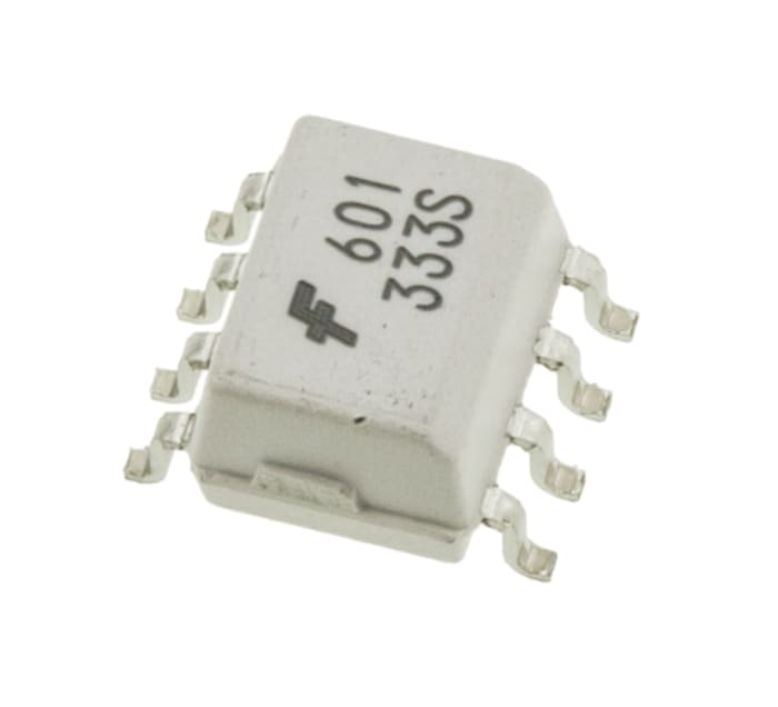onsemi, HCPL0601 DC Input Logic Gate Output Optocoupler, Surface Mount, 8-Pin SOIC