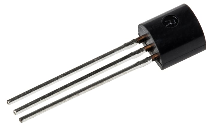 onsemi N-Channel MOSFET, 200 mA, 60 V, 3-Pin TO-92 2N7000