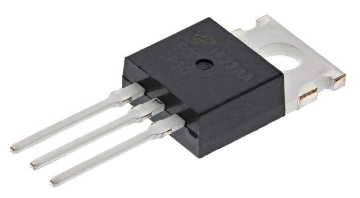 MOSFET onsemi canal P, TO-220AB 2,7 A 500 V, 3 broches