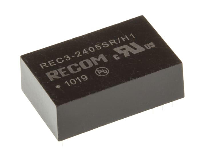 Convertidor dc - dc aislado 3W, Salida 5V dc, 600mA