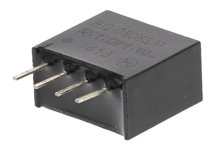 Convertidor dc-dc 1W, Salida 5V dc, 200mA