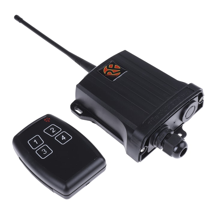 RF Solutions VIPER-S4 RF Kumanda Sistemi ve Kiti, 433,92MHz