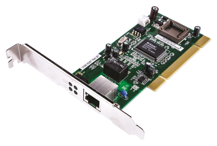 D-Link 1 Port PCI Network Card, 10/100/1000Mbit/s