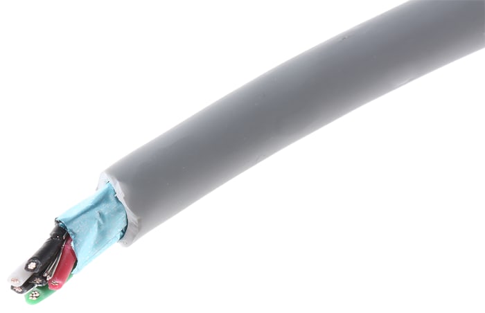Datový kabel 3 páry v balení, typ pláště: F/UTP, LSZH, 300 V Stíněný, chování ohně: IEC 60332-1 Alpha Wire