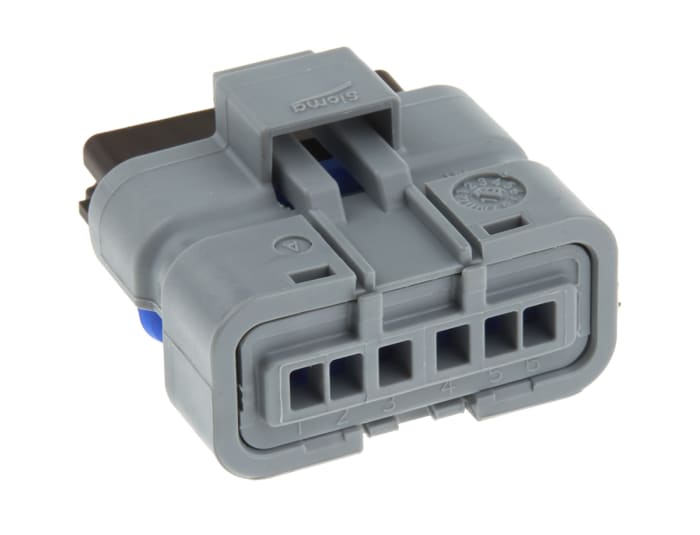 211PC062S1149 Delphi Delphi, Sicma Automotive Connector Socket 6 Way