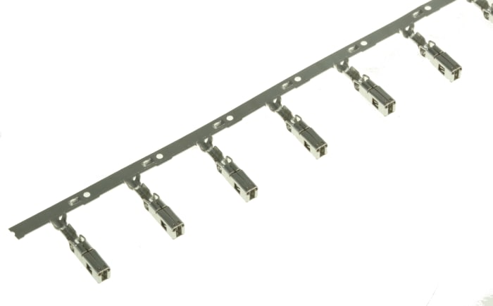 Krimpovací kontakt, řada: Sicma-3, Samice, pokovení: Cín izolace krimpováním 0.75mm², 0.35mm² -, materiál kontaktu: