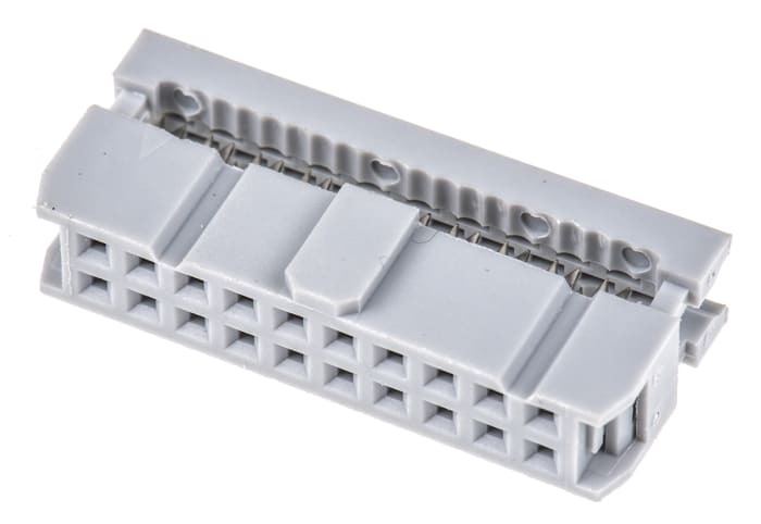 ASSMANN WSW 20-Way IDC Connector Socket for Cable Mount, 2-Row