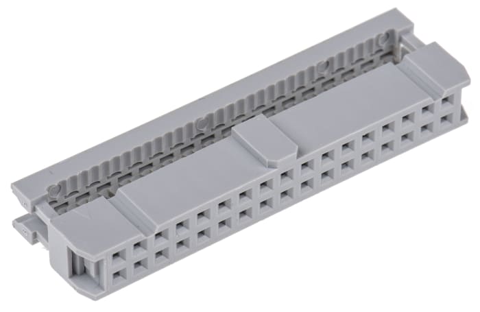 ASSMANN WSW 34-Way IDC Connector Socket for Cable Mount, 2-Row