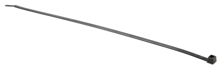 Serre-câble HellermannTyton T50I, 300mm x 4.6 mm, Noir, en Polyamide 6.6 (PA66), x 100