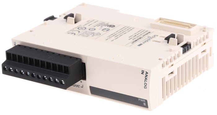 Schneider Electric TM5 Series PLC I/O Module for Use with Modicon M238, Twido Series, Analogue