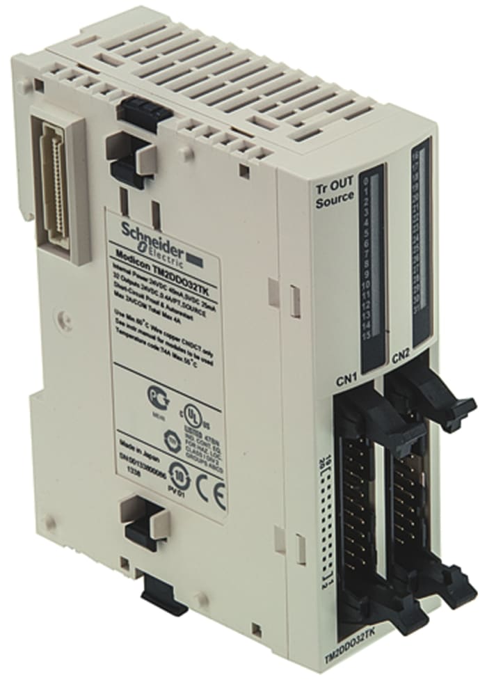 Schneider Electric TM5 Series PLC I/O Module for Use with Modicon M238, Twido Series, Digital