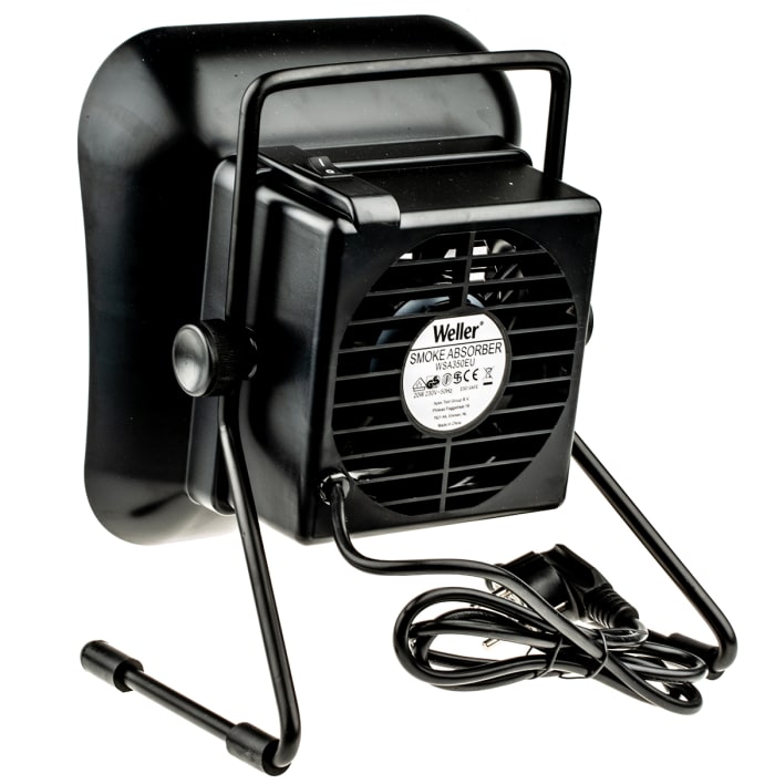 WSA350EU Weller Weller WSA350, 230V ac Solder Fume Extractor, Main