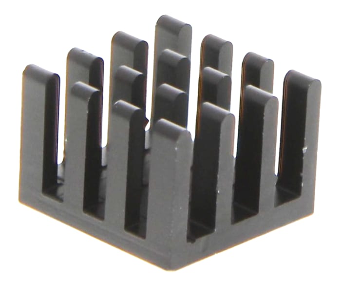 Dissipateur thermique Fischer Elektronik 14 x 14 x 10mm, 27.4K/W, BGA