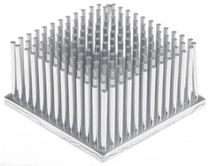 Heatsink Soğutucu, 2,4K/W, Yapışkan Folyo, İletken Folyo, PGA