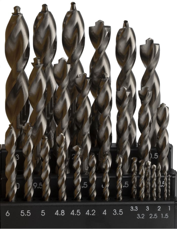 DT4957-QZ DeWALT | DeWALT 29-Piece Twist Set for Metal, 13 mm Max