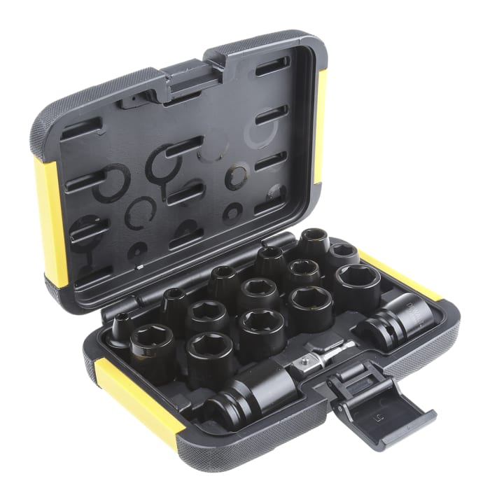 DeWALT 6 → 27mm, 1/2 in Drive Impact Socket