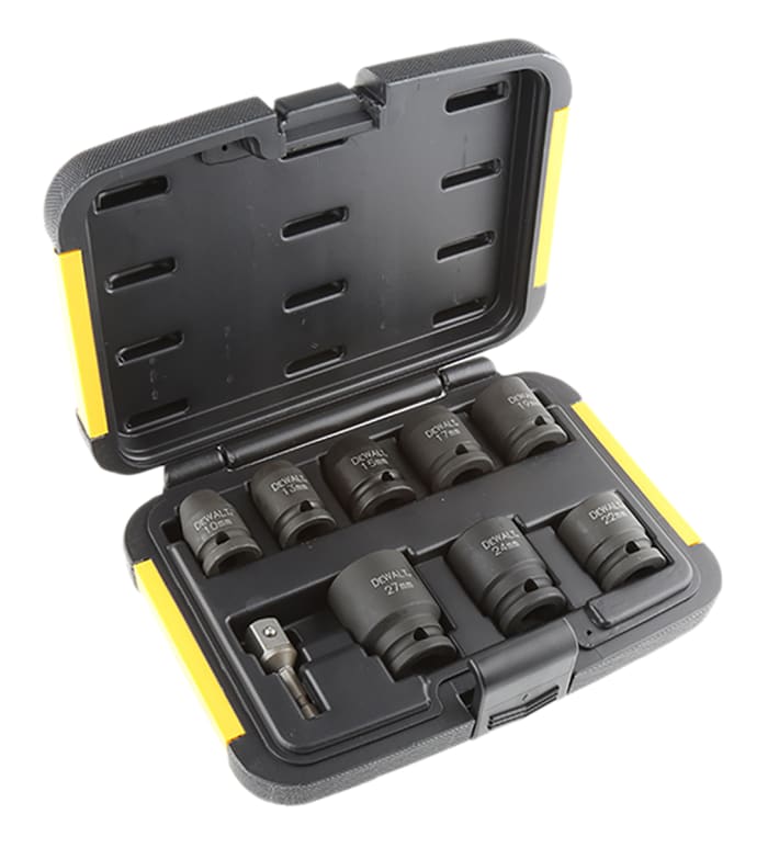 Douille pour clé à choc DeWALT 6 pans, 1/2 pouce