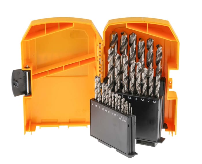 Dewalt hss cobalt drill bits hotsell