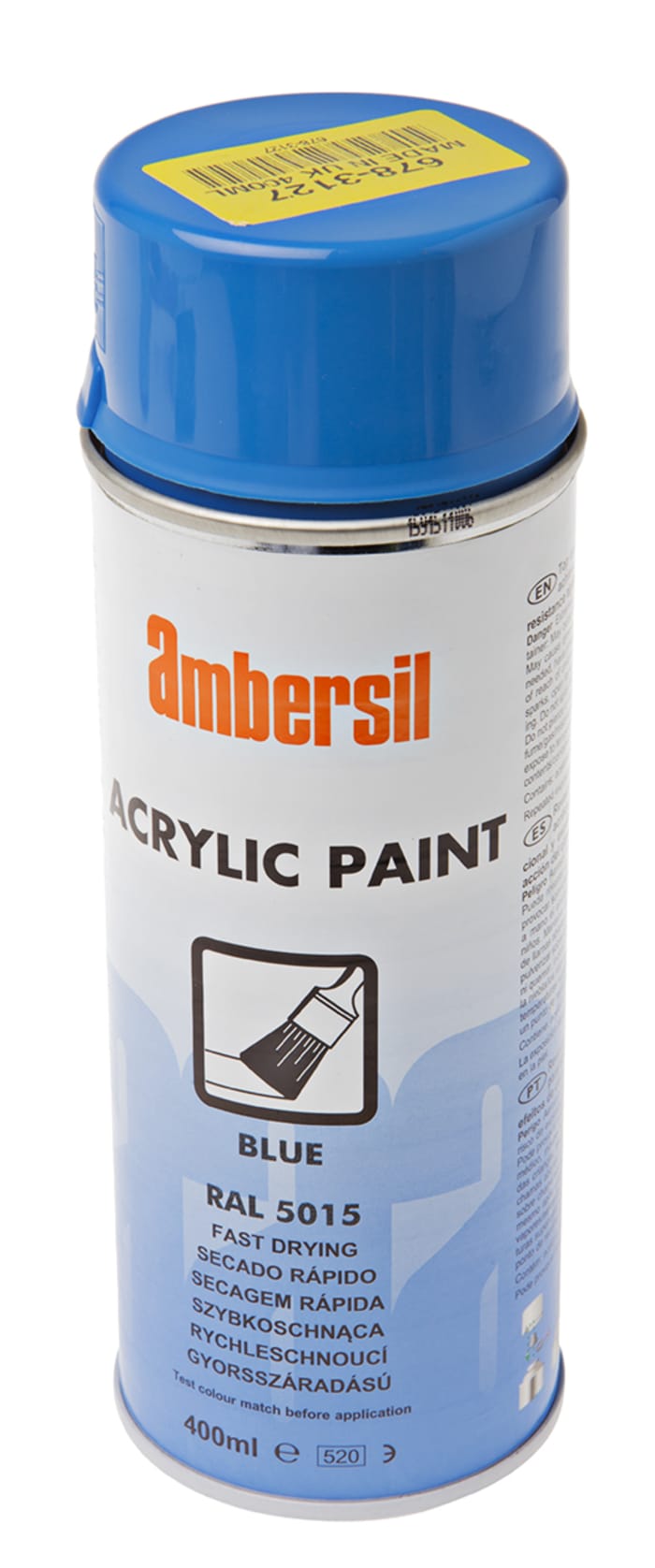 Ambersil 400ml Blue Gloss Spray Paint