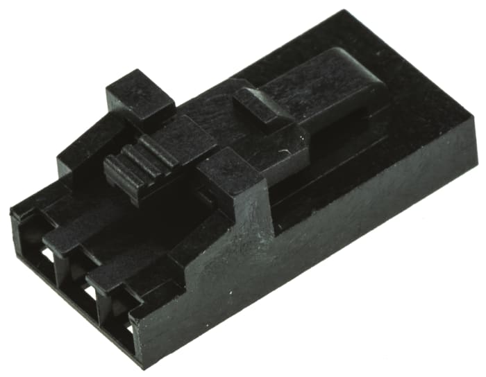 Carcasa de conector Molex 50-57-9403, Serie SL, paso: 2.54mm, 3 contactos, , 1 fila filas, Recto, Hembra, Montaje en