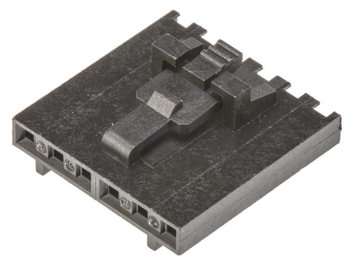 Molex, SL Female Connector Housing, 2.54mm Pitch, 6 Way, 1 Row