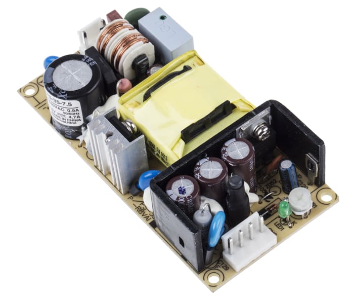 Mean Well PS-35-7.5 Встроенный источник питания в закрытом корпусе SMPS