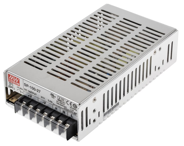 Mean Well SP-100-27 Встроенный источник питания в закрытом корпусе SMPS
