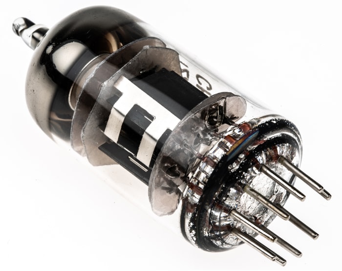 RS PRO RS PRO Double Triode Thermionic Valve, B9A Base, 1W, 12.6V, 22.5 (Dia.) x 57mm 678