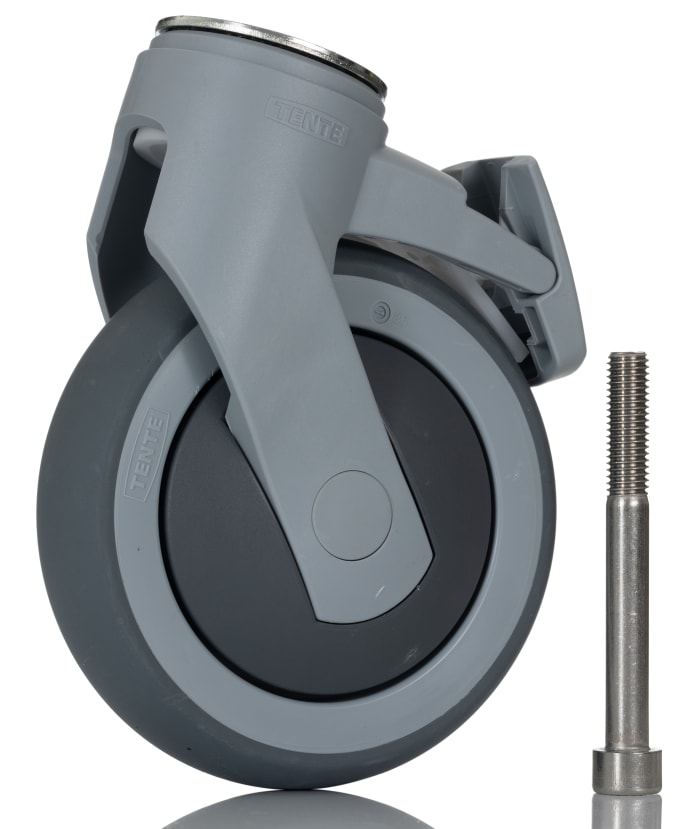 Roulette industrielle Pivotante Tente, Ø 125mm, 100kg