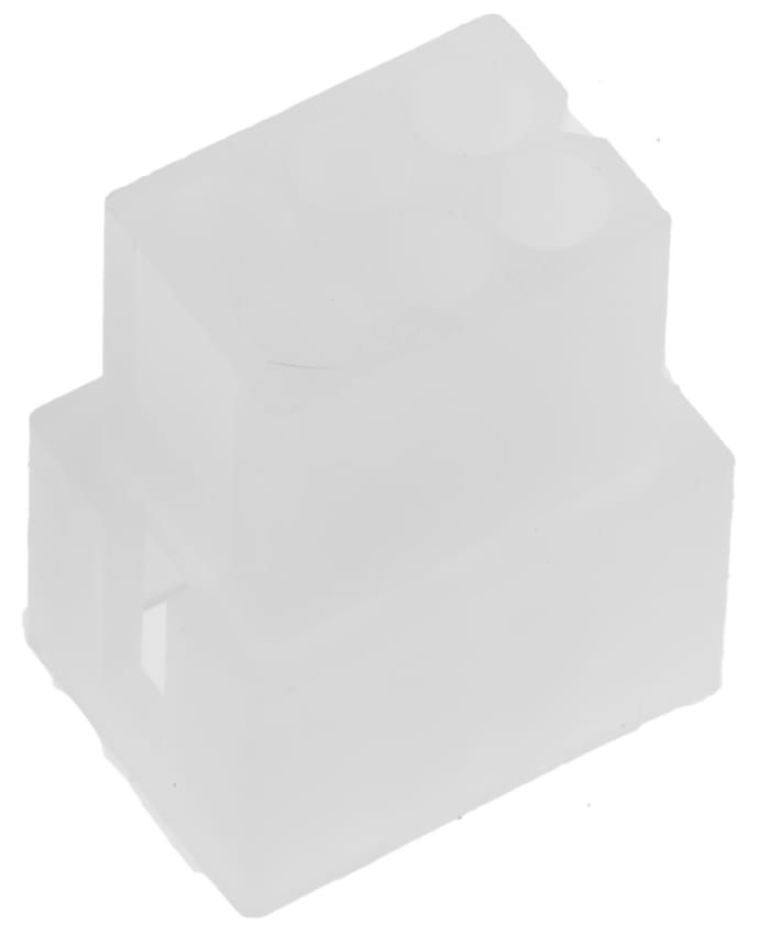 Molex 6-Position Connector Housing, Receptacle – .062" 1625 Series, 3.68mm Pitch, Nylon Body (03-06-1062)