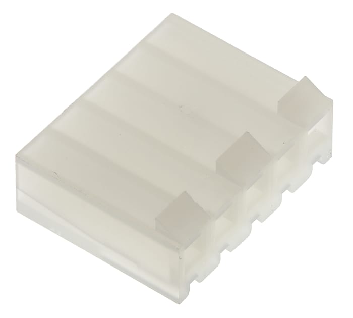 Boitier de connecteur Femelle, 5 contacts 1 rang , pas 3.96mm, Droit, Montage sur câble, série 2139