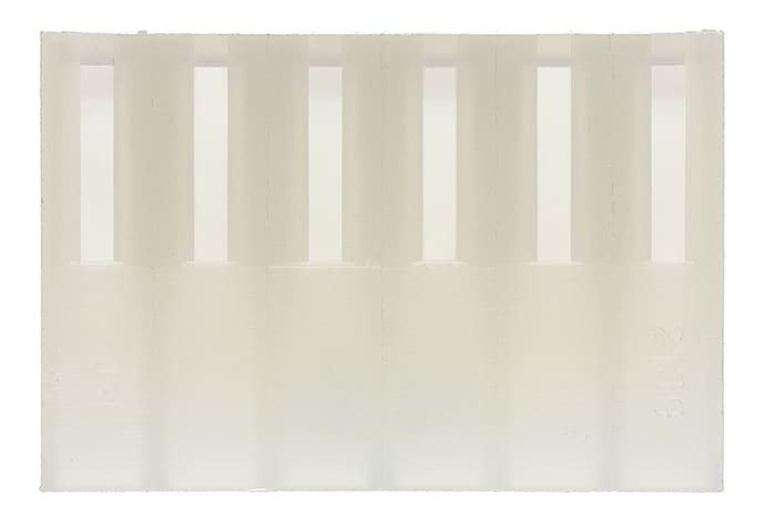 Connecteurs Molex KK 6 Positions 3.96mm - Lot De 10 Boîtiers Blancs à Sertir - Réf 09-50-3061