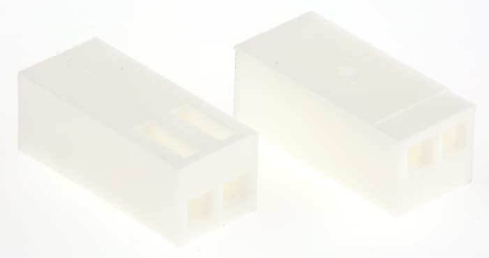 Molex, KK 254 Female Connector Housing, 2.54mm Pitch, 2 Way, 1 Row