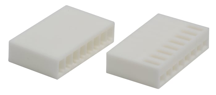 Molex, KK 254 Female Connector Housing, 2.54mm Pitch, 8 Way, 1 Row