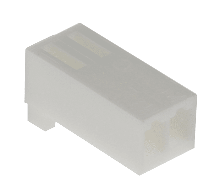 Boitier de connecteur Femelle, 2 contacts 1 rang , pas 2.54mm, Droit, Montage sur câble, série 2695