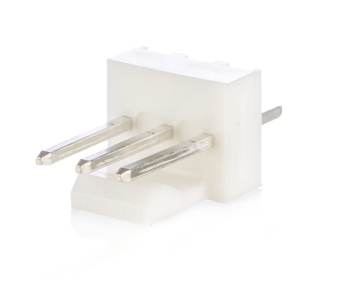Molex KK 254 Series Straight Through Hole Pin Header, 3 Contact(s), 2.54mm Pitch, 1 Row(s), Unshrouded