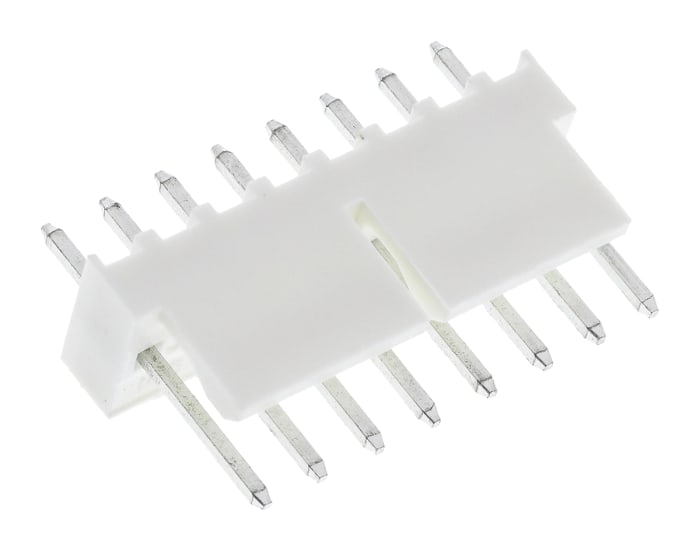 Embase à broches Molex, KK 254, 8 pôles , 2.54mm 1 rangée, 4.0A, Droit