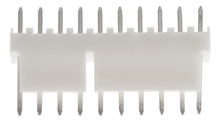 Molex KK 254 Series Straight Through Hole Pin Header, 10 Contact(s), 2.54mm Pitch, 1 Row(s), Unshrouded