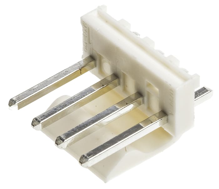Molex KK 396 Series Straight Through Hole Pin Header, 4 Contact(s), 3.96mm Pitch, 1 Row(s), Unshrouded