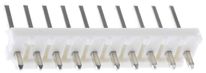 Molex KK 396 Series Straight Through Hole Pin Header, 10 Contact(s), 3.96mm Pitch, 1 Row(s), Unshrouded