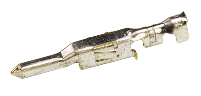 Contact à sertir Mâle Molex série 5558, , de 0.08mm² à 0.35mm²